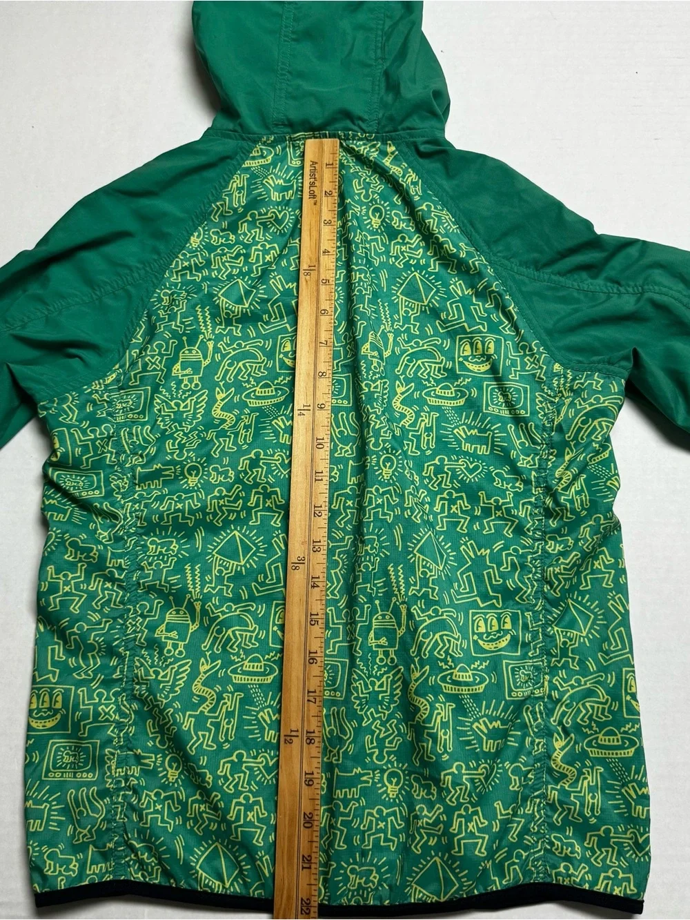 UNIQLO x SPRZNY x MoMA Kids' Limited Edition Lightweight Packable Jacket Size:11